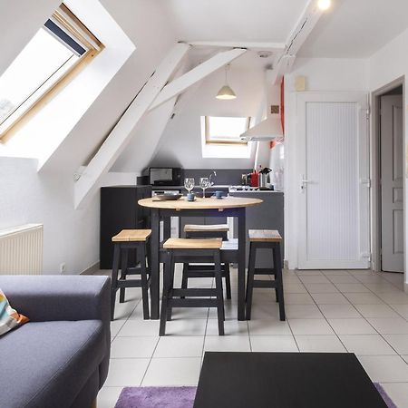 gîte de l'artiste Segré ✰ T2 confort ✰ centre ✰ 2 lits Exterior foto