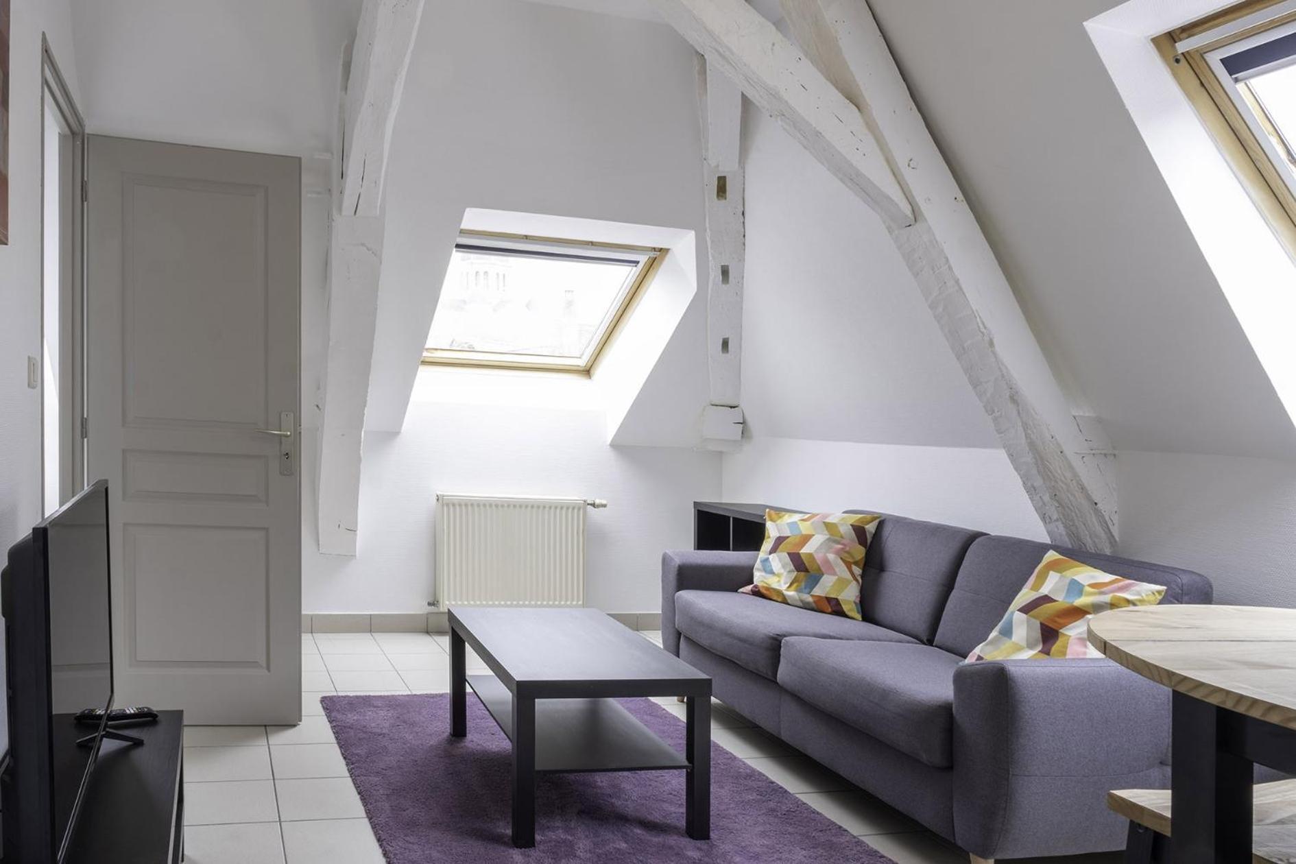 gîte de l'artiste Segré ✰ T2 confort ✰ centre ✰ 2 lits Exterior foto