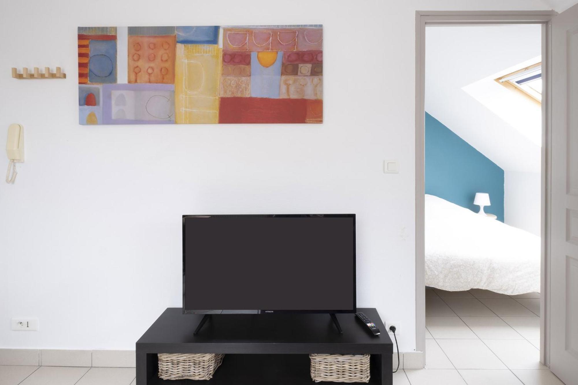 gîte de l'artiste Segré ✰ T2 confort ✰ centre ✰ 2 lits Exterior foto